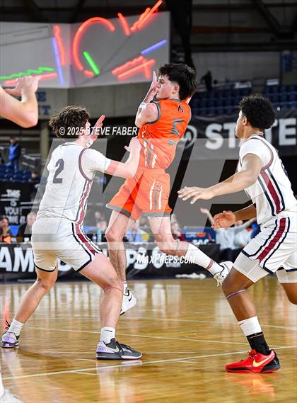 Thumbnail 1 in Monroe @ Mt. Spokane (WIAA State 3A Round of 12) photogallery.