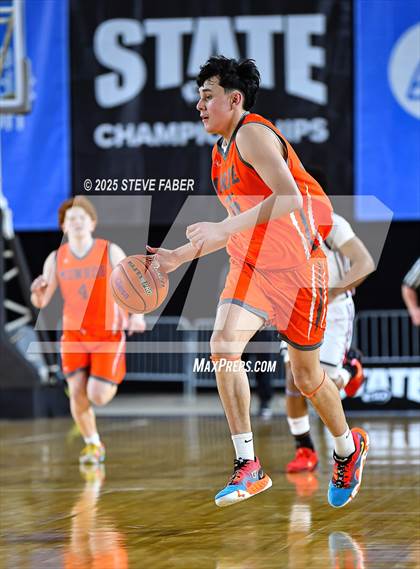 Thumbnail 2 in Monroe @ Mt. Spokane (WIAA State 3A Round of 12) photogallery.