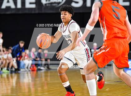 Thumbnail 3 in Monroe @ Mt. Spokane (WIAA State 3A Round of 12) photogallery.