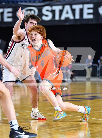 Thumbnail 1 in Monroe @ Mt. Spokane (WIAA State 3A Round of 12) photogallery.