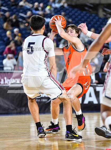 Thumbnail 3 in Monroe @ Mt. Spokane (WIAA State 3A Round of 12) photogallery.