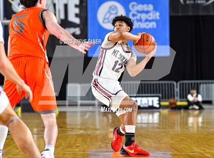 Thumbnail 1 in Monroe @ Mt. Spokane (WIAA State 3A Round of 12) photogallery.