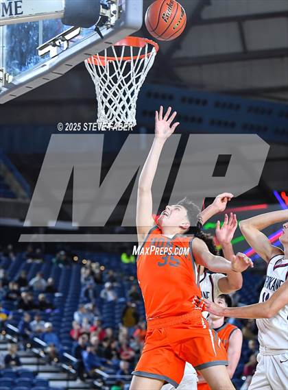 Thumbnail 2 in Monroe @ Mt. Spokane (WIAA State 3A Round of 12) photogallery.