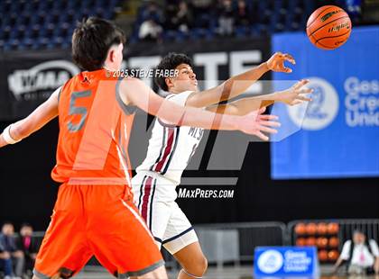Thumbnail 2 in Monroe @ Mt. Spokane (WIAA State 3A Round of 12) photogallery.