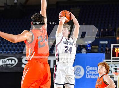 Thumbnail 1 in Monroe @ Mt. Spokane (WIAA State 3A Round of 12) photogallery.