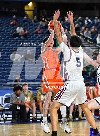 Thumbnail 2 in Monroe @ Mt. Spokane (WIAA State 3A Round of 12) photogallery.