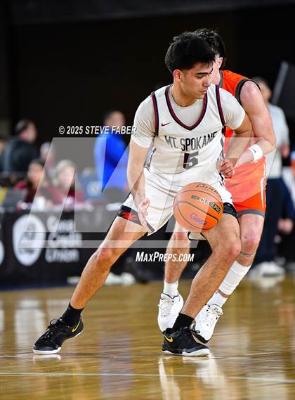 Thumbnail 3 in Monroe @ Mt. Spokane (WIAA State 3A Round of 12) photogallery.