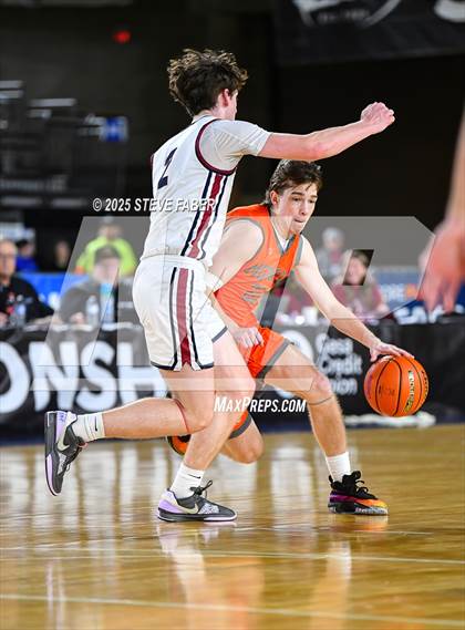 Thumbnail 1 in Monroe @ Mt. Spokane (WIAA State 3A Round of 12) photogallery.