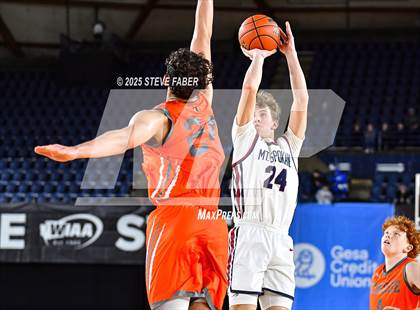 Thumbnail 2 in Monroe @ Mt. Spokane (WIAA State 3A Round of 12) photogallery.