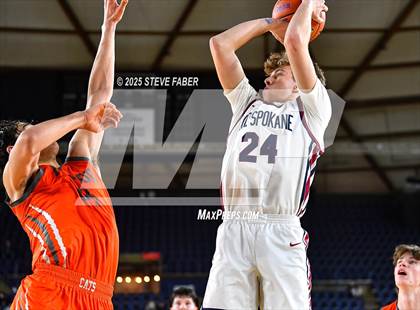 Thumbnail 2 in Monroe @ Mt. Spokane (WIAA State 3A Round of 12) photogallery.