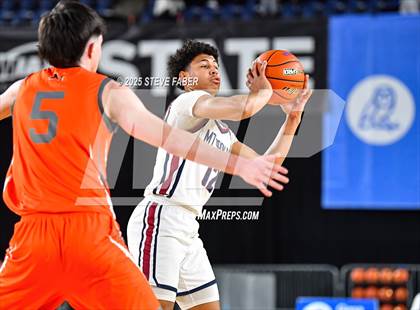 Thumbnail 1 in Monroe @ Mt. Spokane (WIAA State 3A Round of 12) photogallery.