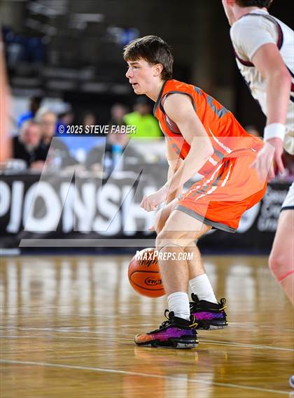 Thumbnail 2 in Monroe @ Mt. Spokane (WIAA State 3A Round of 12) photogallery.