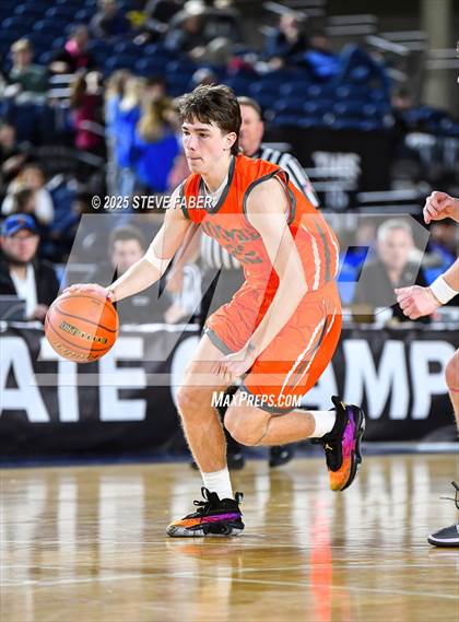Thumbnail 2 in Monroe @ Mt. Spokane (WIAA State 3A Round of 12) photogallery.