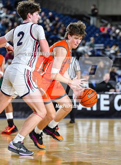 Thumbnail 3 in Monroe @ Mt. Spokane (WIAA State 3A Round of 12) photogallery.