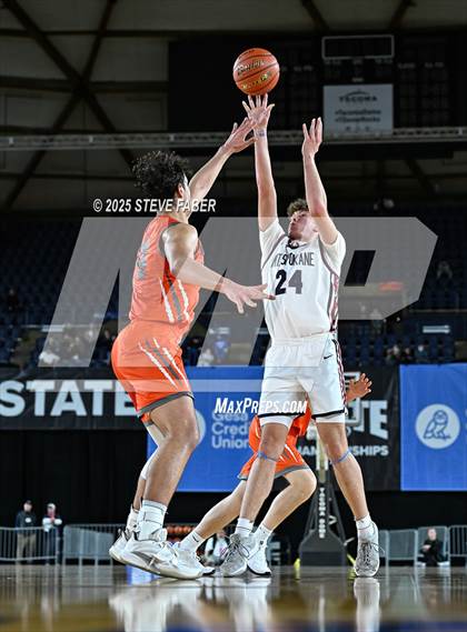 Thumbnail 2 in Monroe @ Mt. Spokane (WIAA State 3A Round of 12) photogallery.