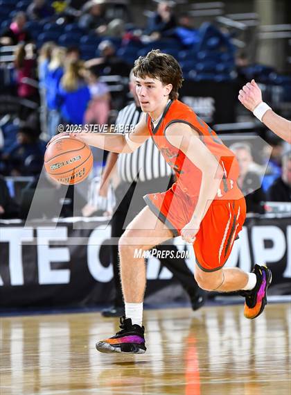 Thumbnail 1 in Monroe @ Mt. Spokane (WIAA State 3A Round of 12) photogallery.