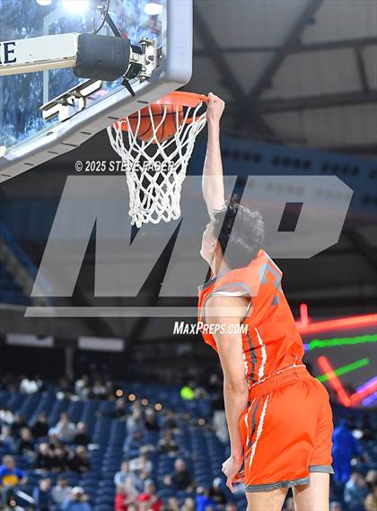 Thumbnail 1 in Monroe @ Mt. Spokane (WIAA State 3A Round of 12) photogallery.
