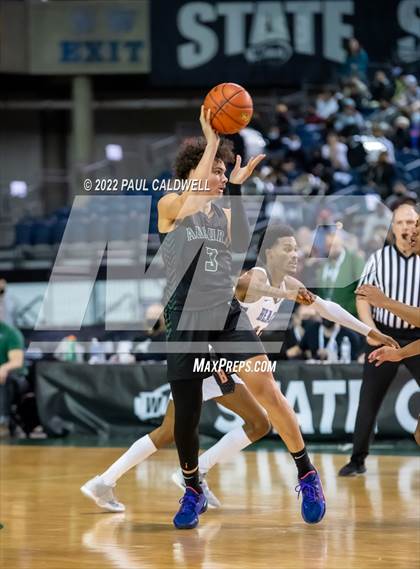 Thumbnail 2 in Auburn vs. Rainier Beach (WIAA 3A Final)  photogallery.