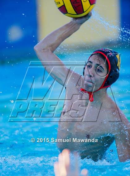 Thumbnail 2 in Taft vs. San pedro (CIF LACS Division 1 Playoff) photogallery.