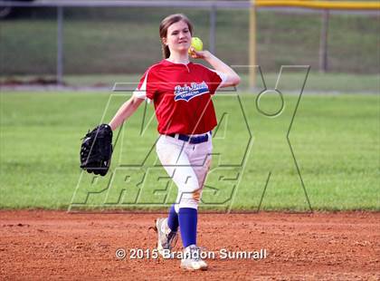 Thumbnail 2 in Thorsby vs. Verbena (Chilton County Tournament) photogallery.