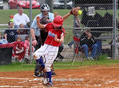 Thumbnail 2 in Thorsby vs. Verbena (Chilton County Tournament) photogallery.