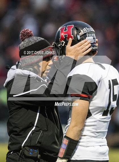 Thumbnail 1 in Rochester vs. Highland (IHSA 4A Semifinal) photogallery.