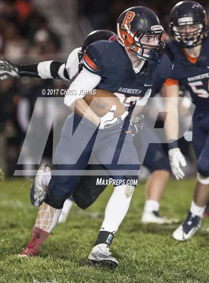 Thumbnail 1 in Rochester vs. Highland (IHSA 4A Semifinal) photogallery.