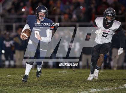 Thumbnail 3 in Rochester vs. Highland (IHSA 4A Semifinal) photogallery.