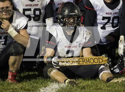 Thumbnail 1 in Rochester vs. Highland (IHSA 4A Semifinal) photogallery.