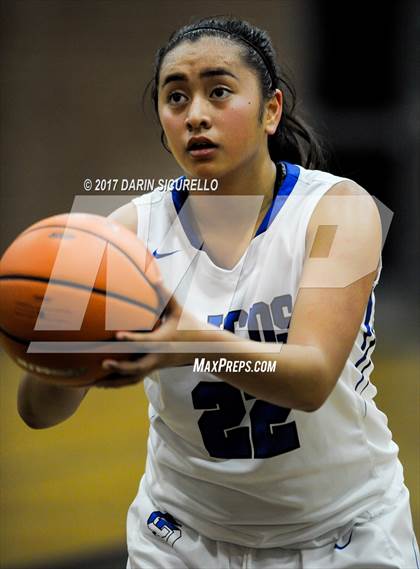 Thumbnail 2 in La Jolla Country Day vs. New Hope Academy (NIKE Tournament of Champions) photogallery.