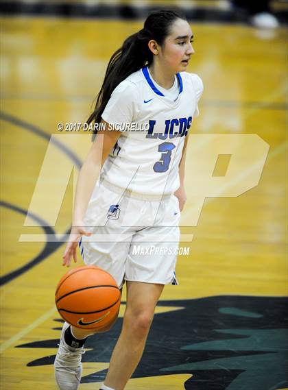 Thumbnail 3 in La Jolla Country Day vs. New Hope Academy (NIKE Tournament of Champions) photogallery.