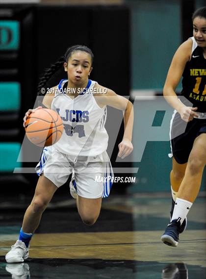 Thumbnail 2 in La Jolla Country Day vs. New Hope Academy (NIKE Tournament of Champions) photogallery.