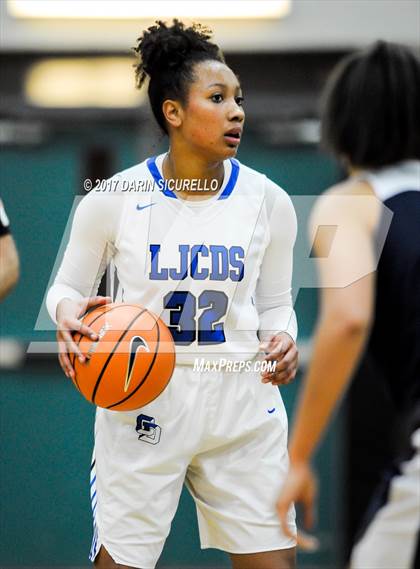 Thumbnail 3 in La Jolla Country Day vs. New Hope Academy (NIKE Tournament of Champions) photogallery.