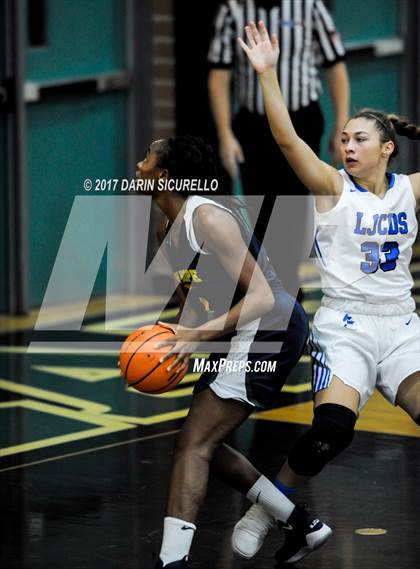 Thumbnail 1 in La Jolla Country Day vs. New Hope Academy (NIKE Tournament of Champions) photogallery.