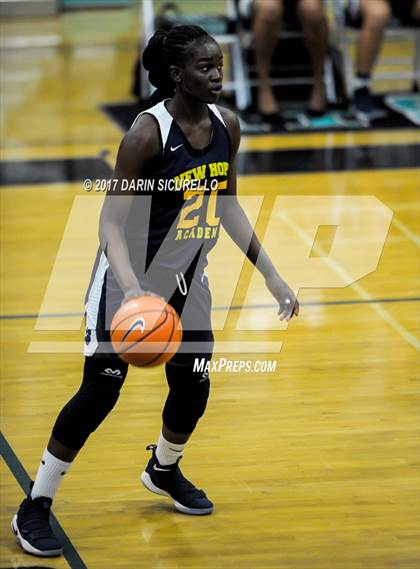 Thumbnail 1 in La Jolla Country Day vs. New Hope Academy (NIKE Tournament of Champions) photogallery.