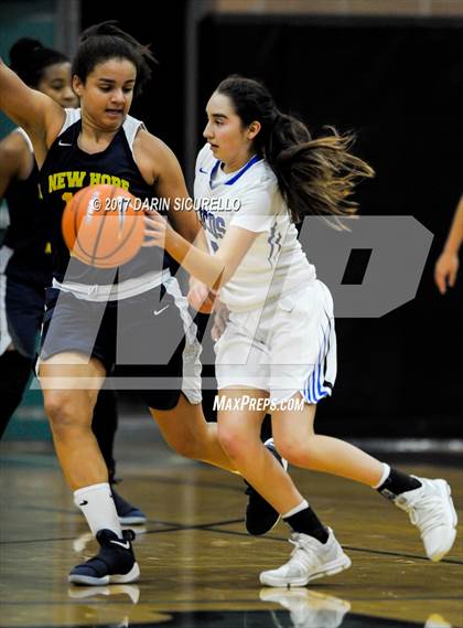 Thumbnail 2 in La Jolla Country Day vs. New Hope Academy (NIKE Tournament of Champions) photogallery.