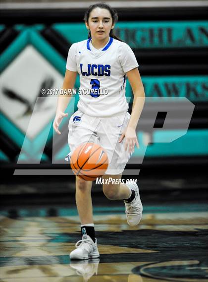 Thumbnail 1 in La Jolla Country Day vs. New Hope Academy (NIKE Tournament of Champions) photogallery.