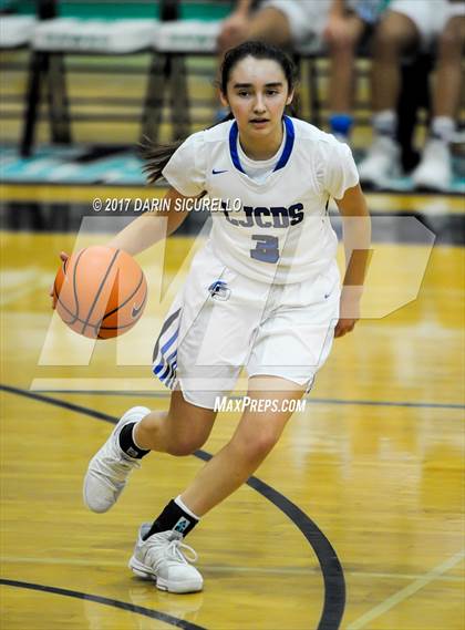 Thumbnail 1 in La Jolla Country Day vs. New Hope Academy (NIKE Tournament of Champions) photogallery.
