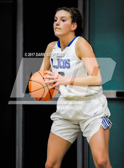 Thumbnail 1 in La Jolla Country Day vs. New Hope Academy (NIKE Tournament of Champions) photogallery.