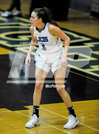 Thumbnail 2 in La Jolla Country Day vs. New Hope Academy (NIKE Tournament of Champions) photogallery.