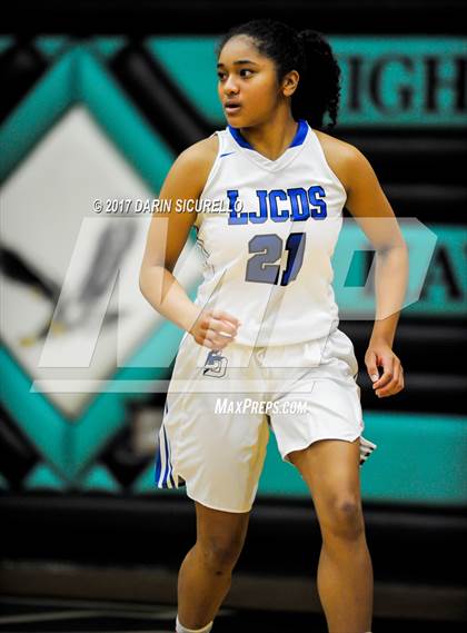 Thumbnail 3 in La Jolla Country Day vs. New Hope Academy (NIKE Tournament of Champions) photogallery.