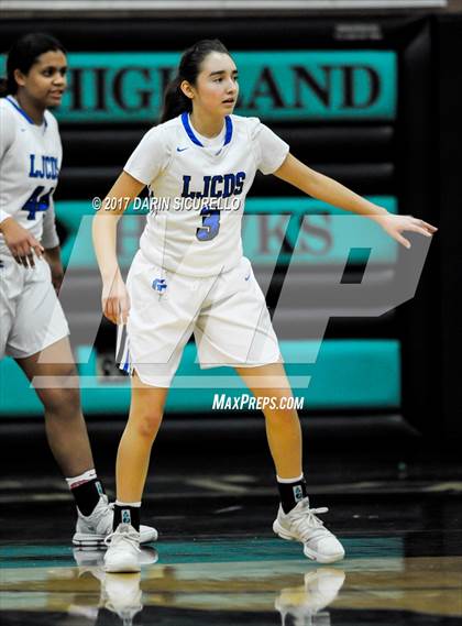 Thumbnail 1 in La Jolla Country Day vs. New Hope Academy (NIKE Tournament of Champions) photogallery.