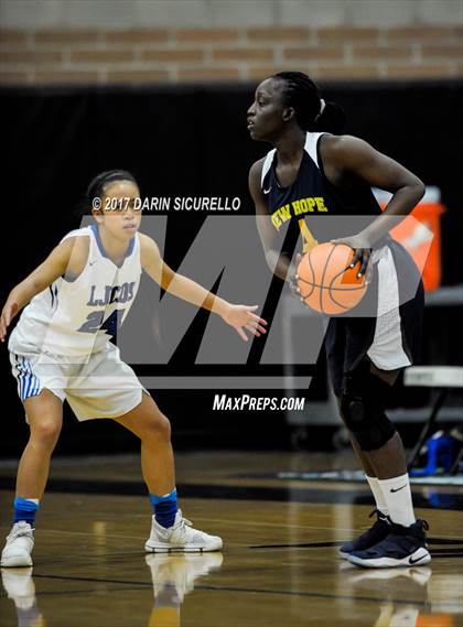 Thumbnail 1 in La Jolla Country Day vs. New Hope Academy (NIKE Tournament of Champions) photogallery.