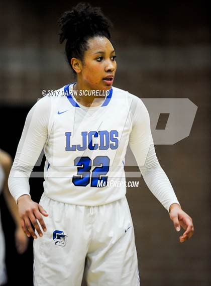 Thumbnail 1 in La Jolla Country Day vs. New Hope Academy (NIKE Tournament of Champions) photogallery.