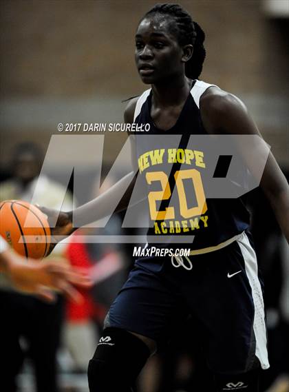 Thumbnail 1 in La Jolla Country Day vs. New Hope Academy (NIKE Tournament of Champions) photogallery.