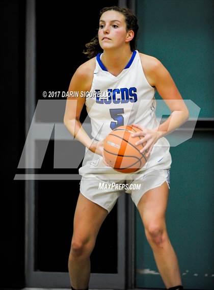 Thumbnail 2 in La Jolla Country Day vs. New Hope Academy (NIKE Tournament of Champions) photogallery.