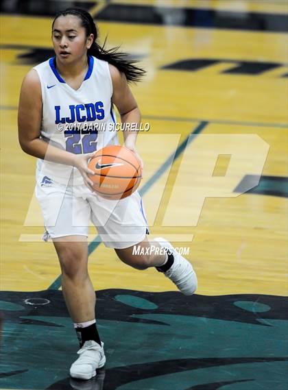 Thumbnail 1 in La Jolla Country Day vs. New Hope Academy (NIKE Tournament of Champions) photogallery.