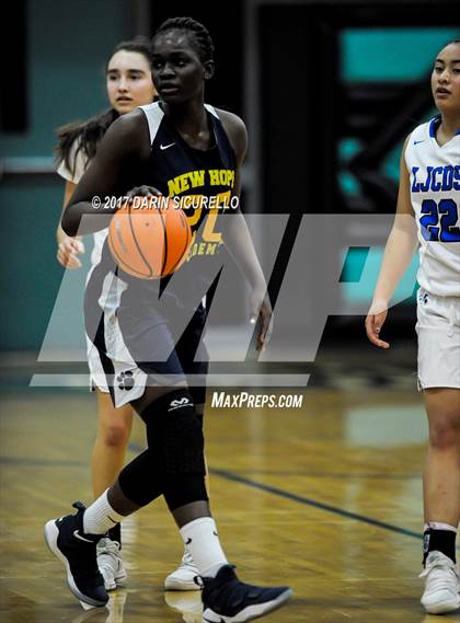 Thumbnail 1 in La Jolla Country Day vs. New Hope Academy (NIKE Tournament of Champions) photogallery.