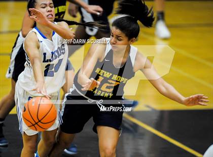 Thumbnail 2 in La Jolla Country Day vs. New Hope Academy (NIKE Tournament of Champions) photogallery.