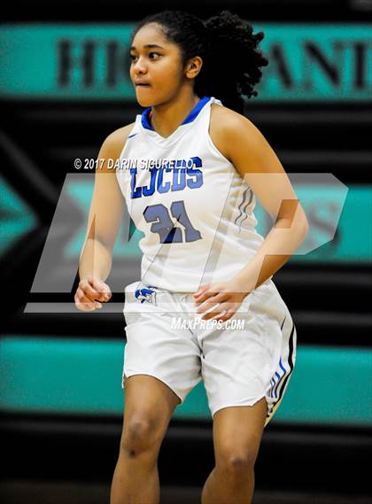 Thumbnail 1 in La Jolla Country Day vs. New Hope Academy (NIKE Tournament of Champions) photogallery.